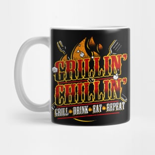 GRILLIN' & CHILLIN' Mug